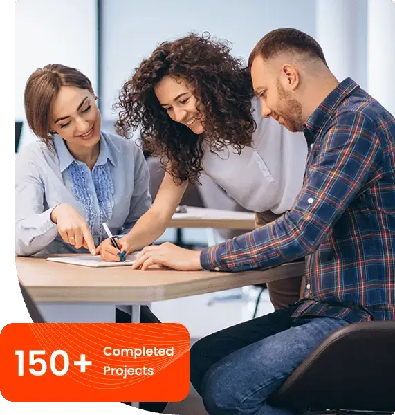 Ponad 150 zrealizowanych projektów