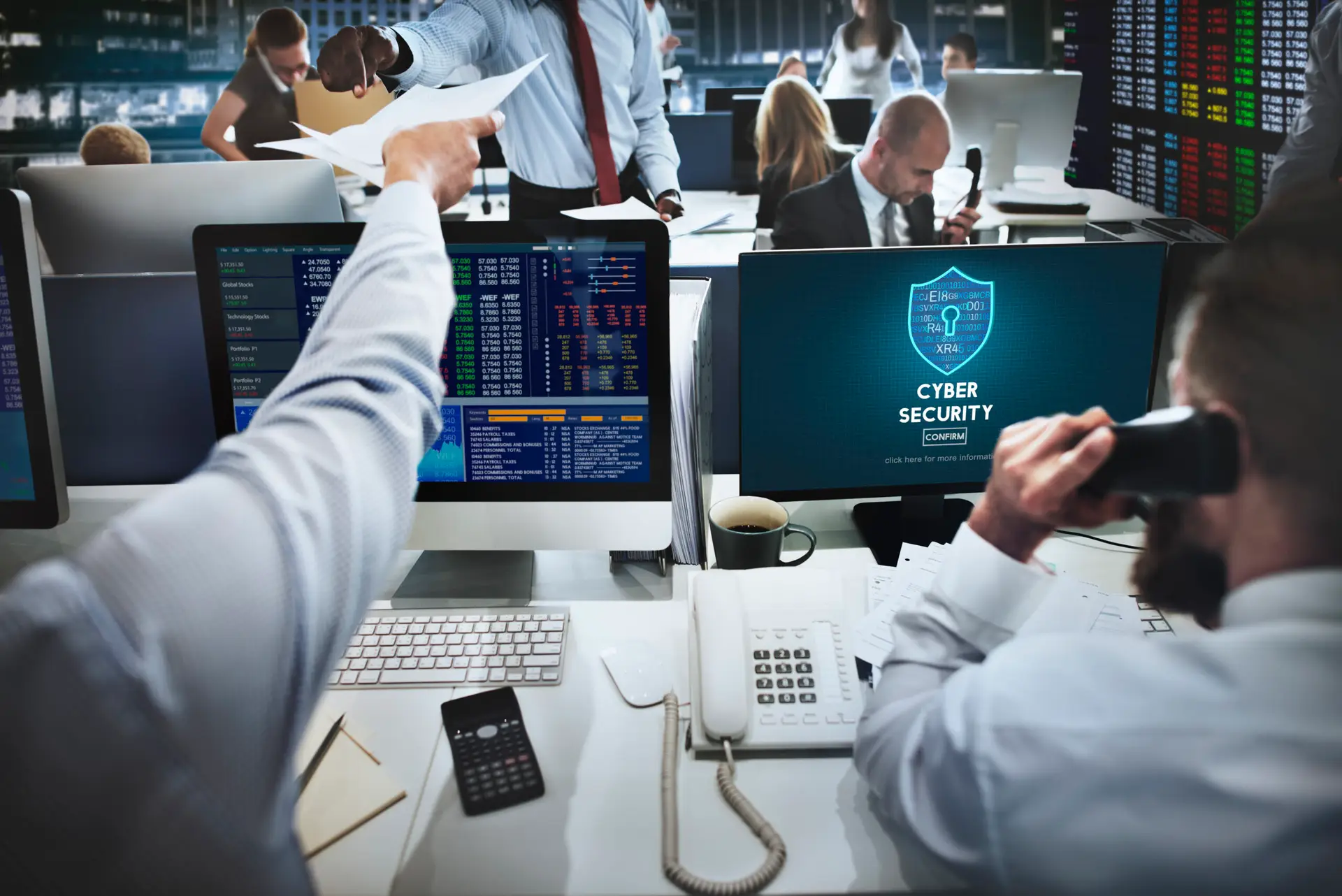 rozwiązania z zakresu cyberbezpieczeństwa