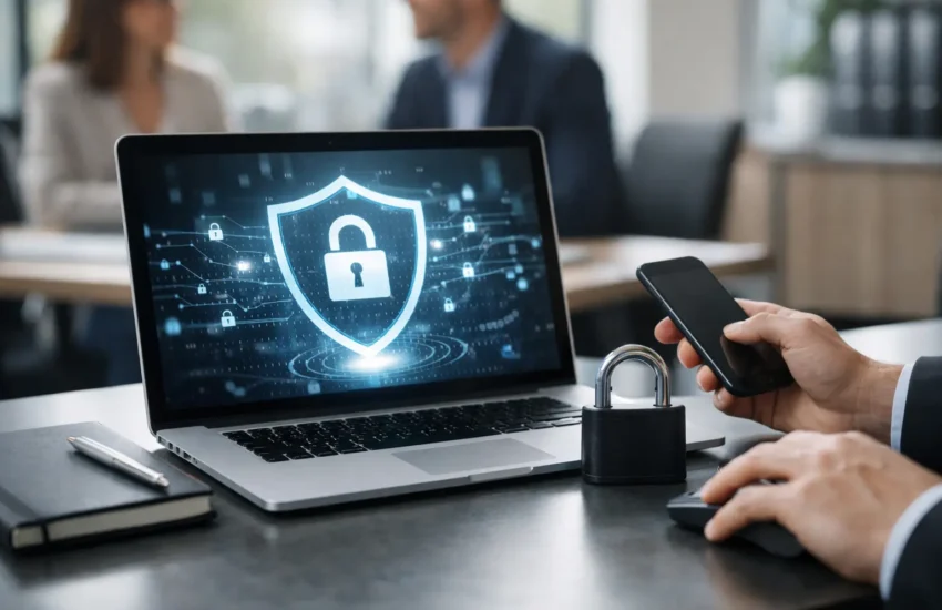 Cyberbezpieczeństwo i ochrona danych w firmie