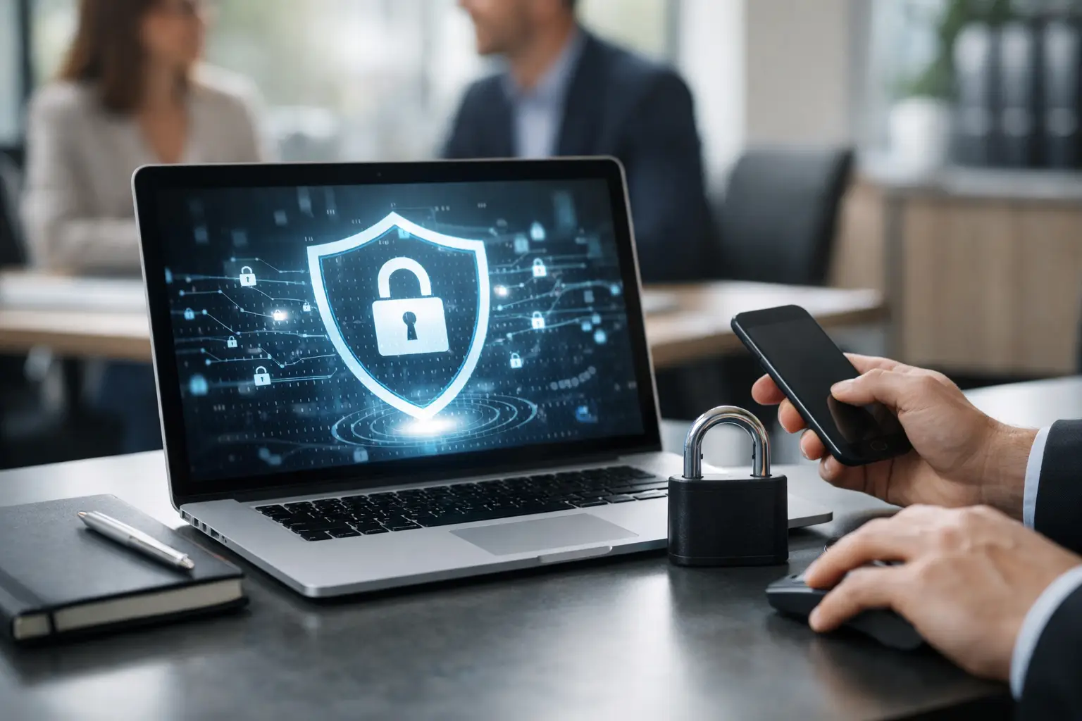 Cyberbezpieczeństwo i ochrona danych w firmie