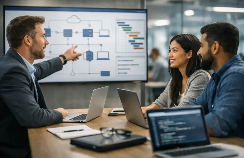 Zarządzanie projektami IT w outsourcingu