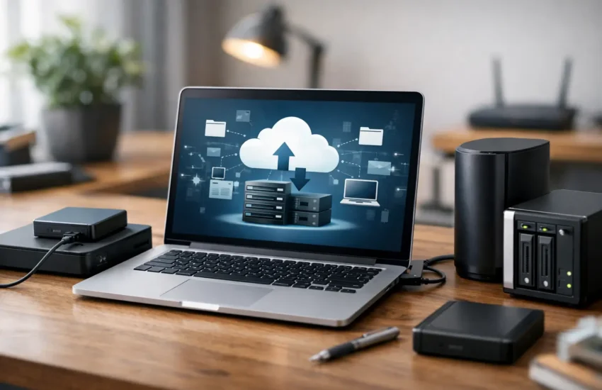 Backup danych dla małej firmy - jak wybrać