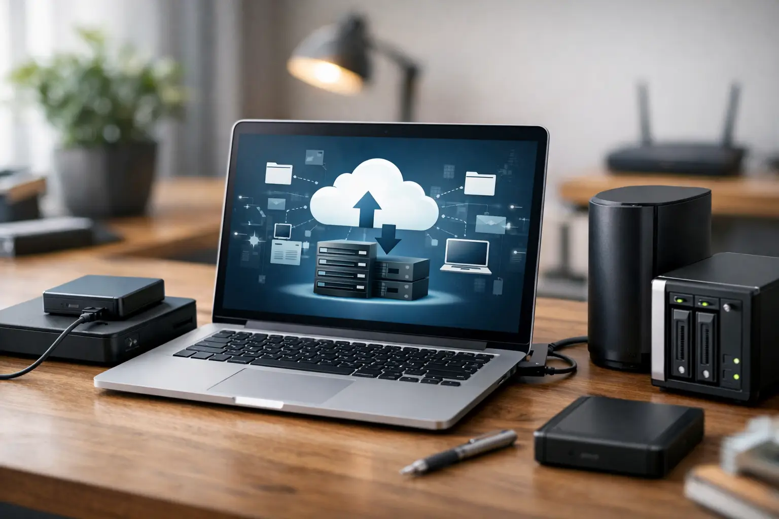 Backup danych dla małej firmy - jak wybrać