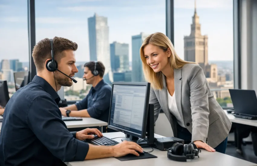 Help desk IT Warszawa - wsparcie dla firm