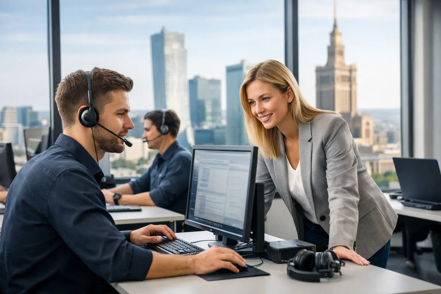 Help desk IT Warszawa - wsparcie dla firm