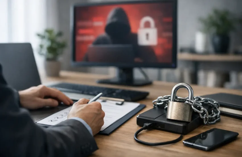 Jak przygotować firmę na ransomware