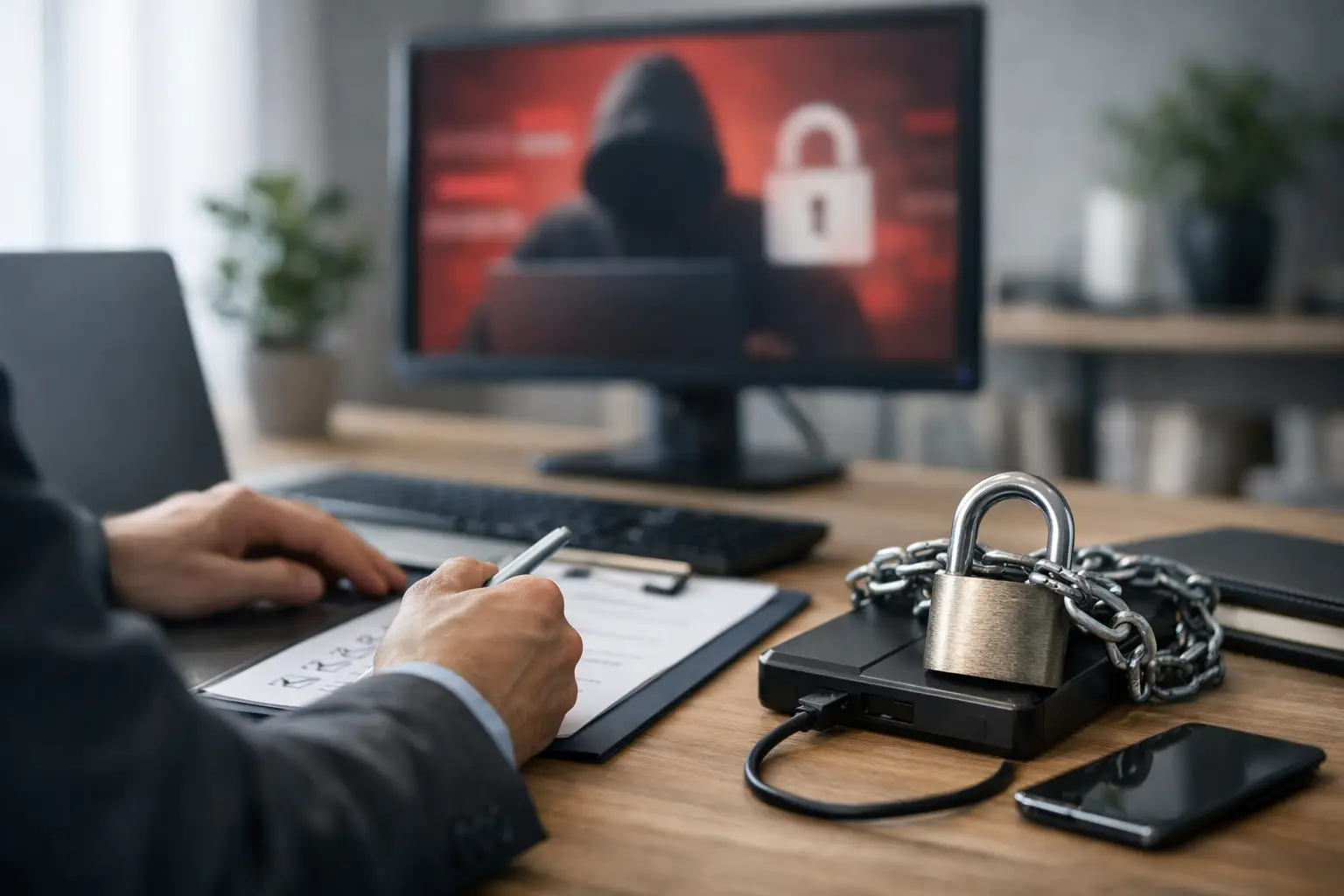 Jak przygotować firmę na ransomware