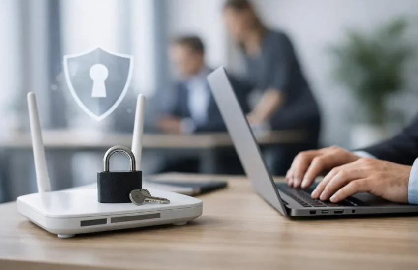 Jak zabezpieczyć firmową sieć WiFi skutecznie
