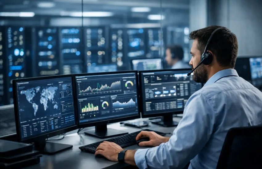 Monitoring infrastruktury IT 24/7 w firmie