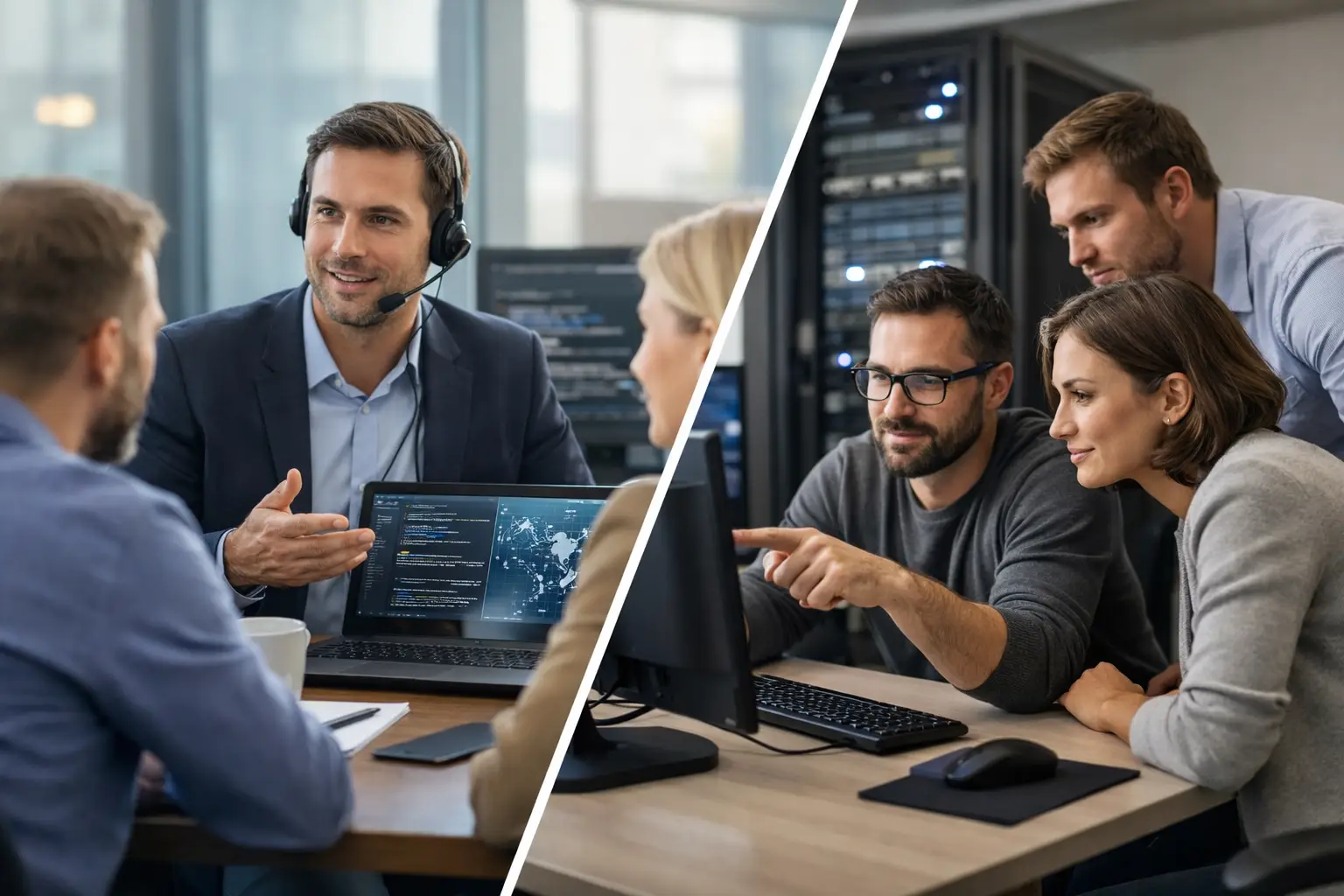 Outsourcing IT czy dział wewnętrzny? Co wybrać
