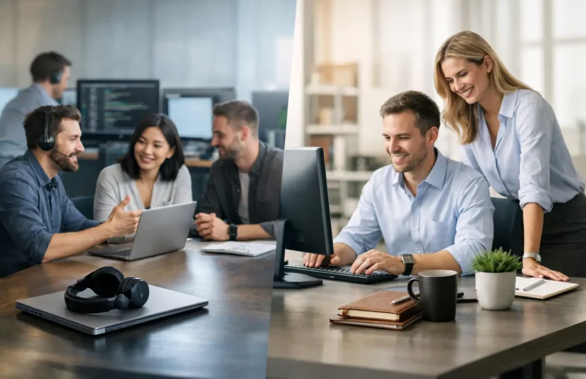Outsourcing IT czy etat? Jak wybrać model