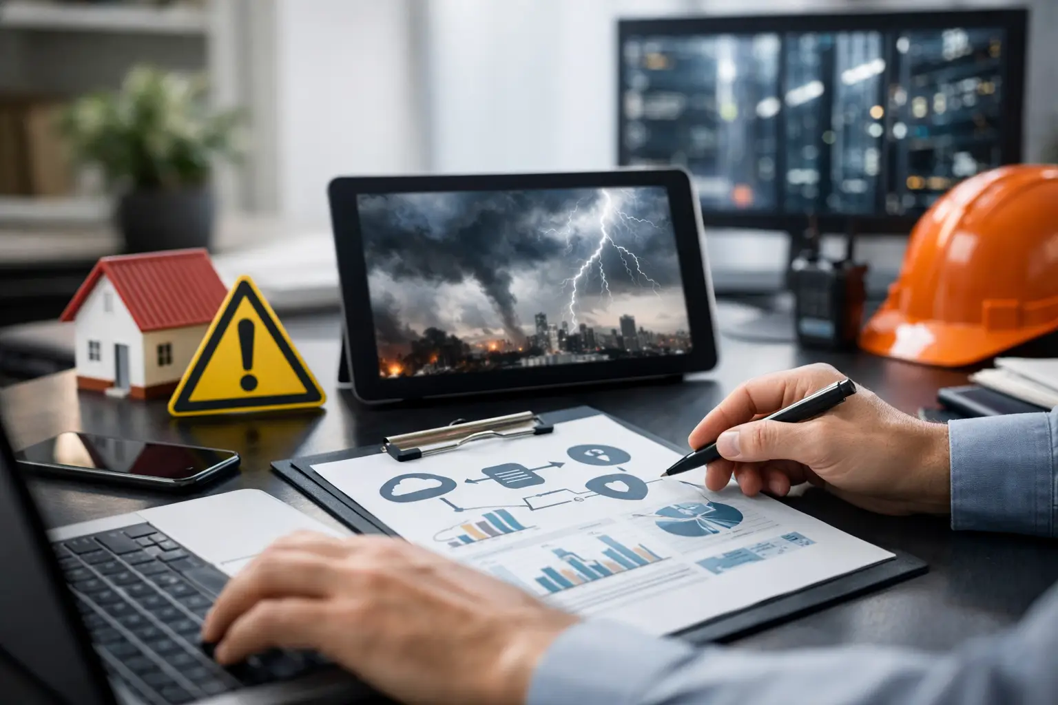 Plan disaster recovery dla firmy - jak go wdrożyć