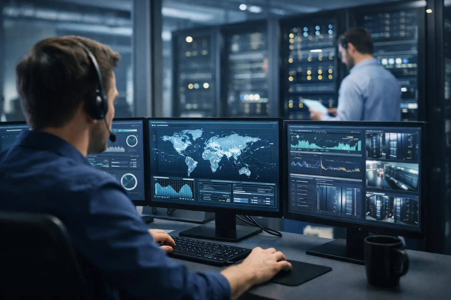 Jak wdrożyć monitoring infrastruktury IT