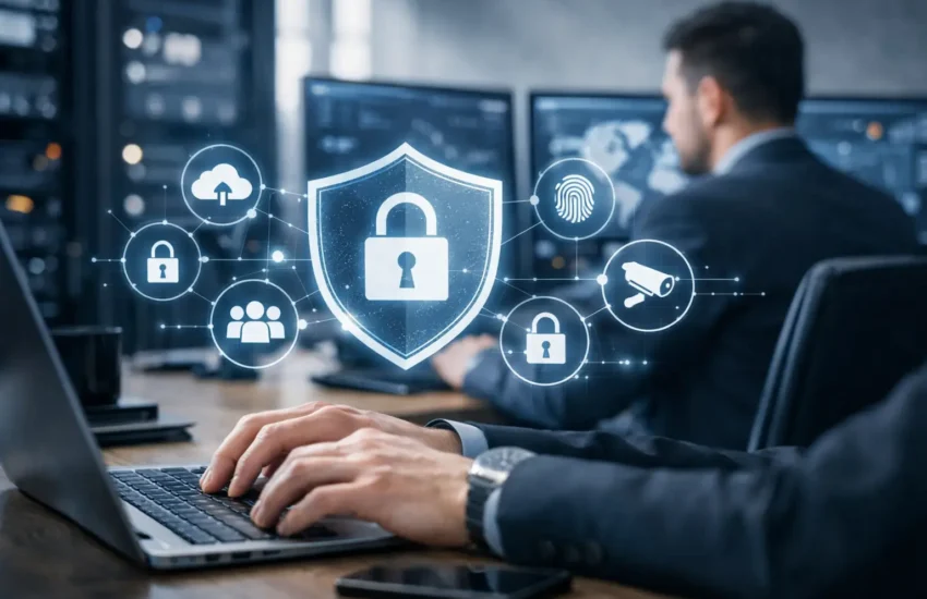 Trendy cyberbezpieczeństwa dla firm w 2026