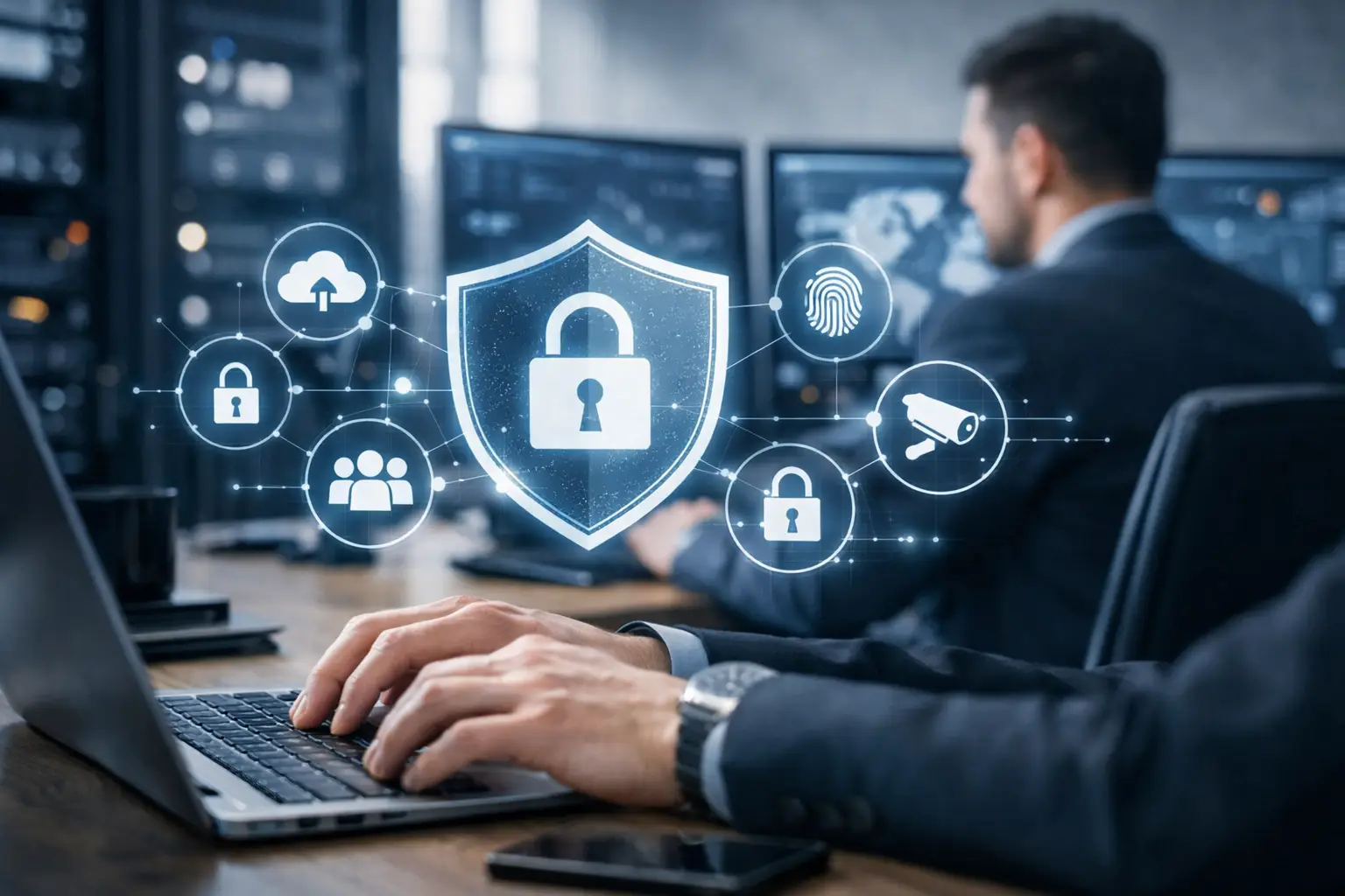 Trendy cyberbezpieczeństwa dla firm w 2026
